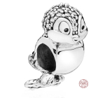 Charms Sterling Silber 925 Disney Schneewittchen Vogel, Perle für Armband, Tier