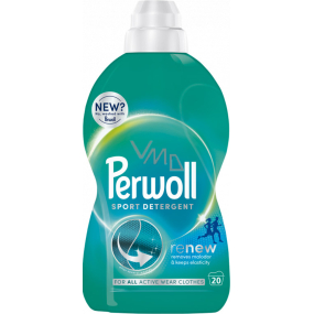 Perwoll Waschgel Renew Sport Sportwäsche, 20 Waschungen, 1000 ml