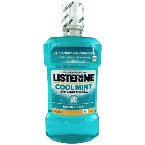 Listerine Cool Mint Antibakterielle Mundspülung für frischen Atem und Plaque-Reduktion 600 ml Listerine Cool Mint Antibakterielle Mundspülung für frischen Atem und Plaque-Reduktion 600 ml