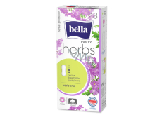 Bella Herbs Slip Verbena Deo Fresh Damenbinde Unterwäsche 18 Stück
