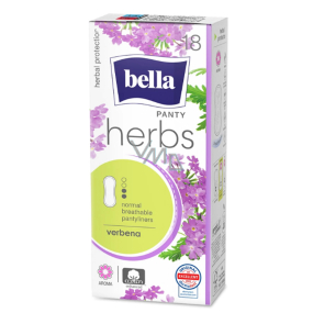 Bella Herbs Slip Verbena Deo Fresh hygienische Slipeinlagen 18 Stück