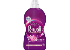 Perwoll Waschgel Mega Renew Blossom 40 Wäschen, 2000 ml