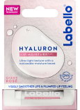 Labello Hyaluron Rosé feuchtigkeitsspendender Lippenbalsam, 5,2 g