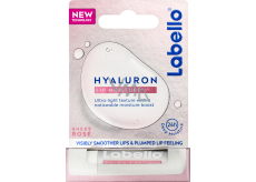 Labello Hyaluron Rosé feuchtigkeitsspendender Lippenbalsam, 5,2 g