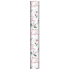 North Pole Traditional Balicí vánoční papír barevný 7 m x 70 cm Bílý jmelí