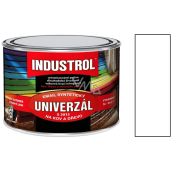 Industrol S2013 univerzální lesk vrchní 1000 Bílý 0,375 l