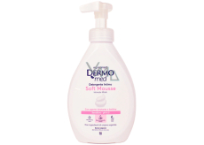 Dermomed Soft Mousse Sensitive intimní mycí pěna 600 ml