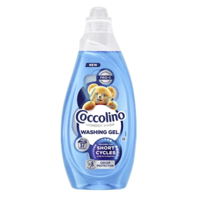 Coccolino Wonder Wash Odor Protection prací gel pro rychlé prací cykly na sportovní oděvy 37 dávek 1480 ml 
