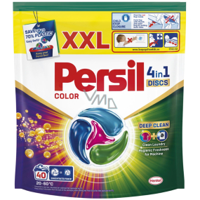 Persil Discs Color 4v1 prací kapsle na barevné prádlo 40 dávek Persil Discs Color 4v1 prací kapsle na barevné prádlo 40 dávek