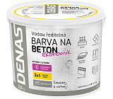 DENAS BETON EKONOMIK Farbe für Beton, 0110 grau, 2,5 kg