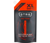 STR8 Red Code Doypack Duschgel für Männer 550 ml