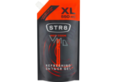 STR8 Red Code Doypack Duschgel für Männer 550 ml