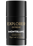 Montblanc Explorer Extreme deodorant stick pro muže 75 g