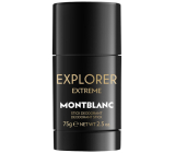 Montblanc Explorer Extreme deodorant stick pro muže 75 g