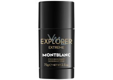 Montblanc Explorer Extreme deodorant stick pro muže 75 g