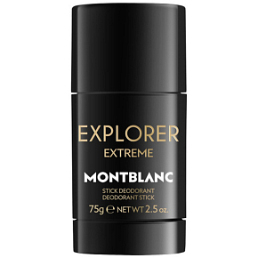 Montblanc Explorer Extreme Deodorantstick für Männer 75 g