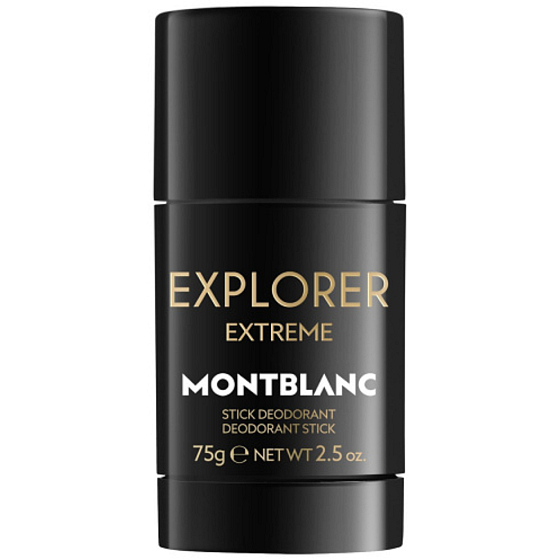 Montblanc Explorer Extreme deodorant stick pro muže 75 g