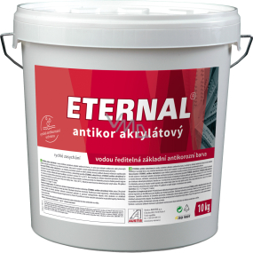 Eternal Antikor Grundfarbe für Metall antikorrosiv, rotbraun, 10 kg