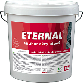 Eternal Antikor Grundfarbe für Metall, rostschützend, rotbraun, 10 kg