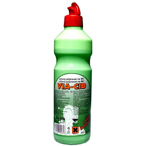 Via-Cid wirksames Mittel für die Toilette mit Kiefernduft 450 g Via-Cid wirksames Mittel für die Toilette mit Kiefernduft 450 g