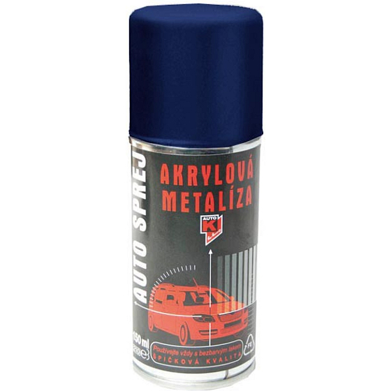 Kwasny Auto-K Color Škoda, akrylová metalíza, 9460 tiefblau, 150 ml
