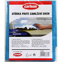 Carlson Fenstertücher gegen Beschlagen, 1 Stück