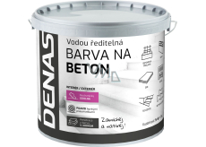 DENAS NA BETON vrchní barva na beton, 0905 šedý protiskluz, 5 kg