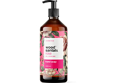 Wood Santal & Rose flüssige Handseife 1 l, Spender