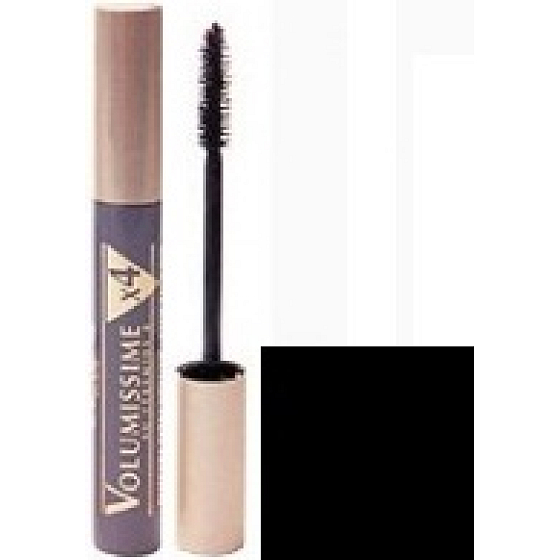 Loreal Volumissime 4 x Mascara schwarz 8 ml