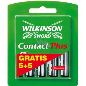 Wilkinson Contact Plus Ersatzkopf 5 + 5 Stück