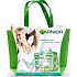 Garnier Körper- und Haarpflegecreme + Deo + Shampoo + Handcreme + Milch + Beutel, Kosmetikset