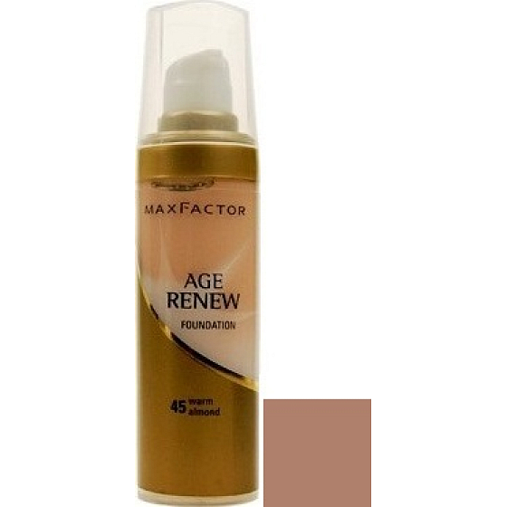 Max Factor Age Renew Schminke 085 Karamell 30 ml