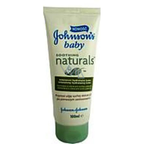 Johnsons Baby Beruhigende Naturcreme für Kinder 100 ml