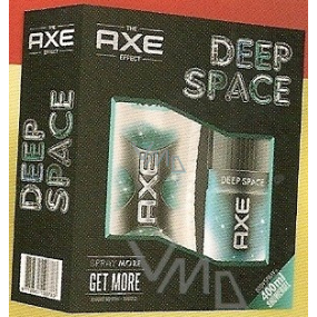 Axe Deep Space Deodorant Spray 150 ml + Duschgel 400 ml, Kosmetikset für Männer