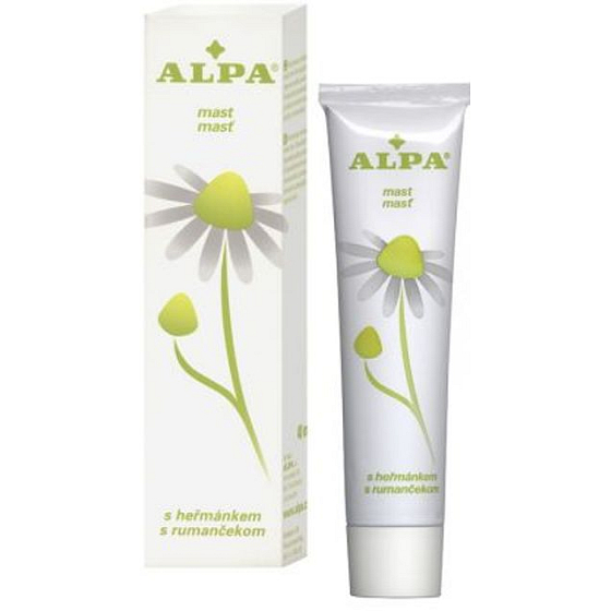 Alpa Kamillensalbe 40 ml