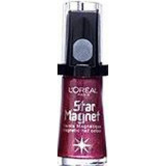 Loreal Paris Star Magnet Nagellack Rot 6 ml