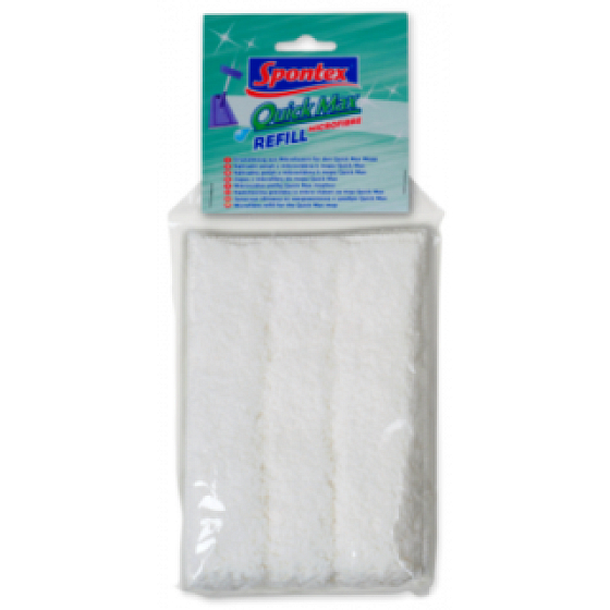 Spontex Quick Max Flachmop weicher Mikrofaserersatz