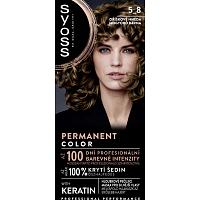 Syoss Haarfarbe, 5-8 Haselnussbraun