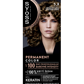 Syoss Haarfarbe, 5-8 Haselnussbraun