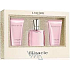 Lancome Miracle parfümiertes Wasser für Frauen 30 ml + Körperlotion 50 ml + Duschgel 50 ml, Geschenkset