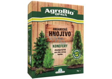 AgroBio Trump Conifers natürlicher körniger organischer Dünger 1 kg