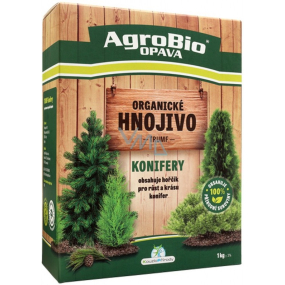 AgroBio Trump Conifers natürlicher körniger organischer Dünger 1 kg