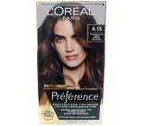 Loreal Paris Préférence Haarfarbe 4.15 Caracas Intensiv Eis-Kastanie