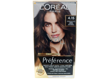 Loreal Paris Préférence Haarfarbe 4.15 Caracas Intensiv Eis-Kastanie