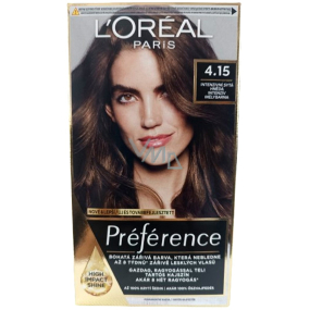 Loreal Paris Préférence Haarfarbe 4.15 Caracas Intensiv Eis-Kastanie
