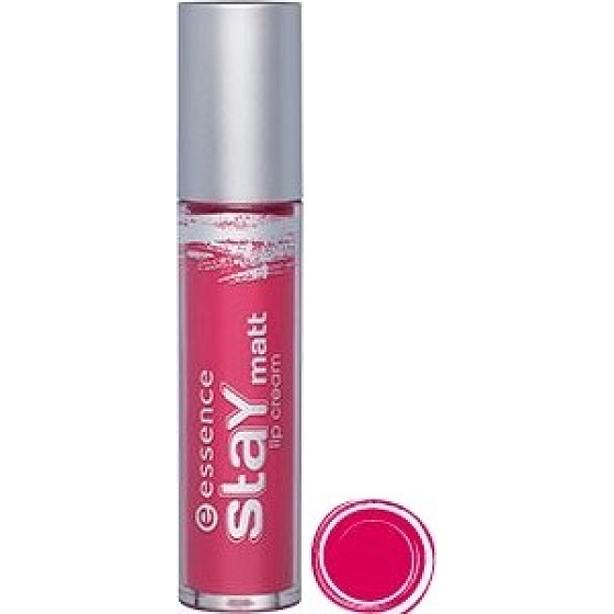 Essence Stay Matt Lippencreme Lipgloss 02 Smooth Berry 4 ml