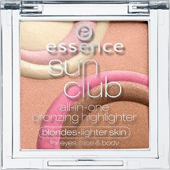 Essence Sun Club All-In-One Blondinen Bronze Aufheller 01 Sun Light 9 g