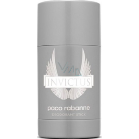 Paco Rabanne Invictus Deodorant Stick ohne Alkohol für Männer 75 ml