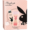Playboy Play It Schönes Deo-Spray 150 ml + Duschgel 250 ml, Kosmetikset