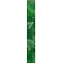 Nekupto Geschenkpapier 70 x 200 cm Weihnachtsgrüne Bäume und weißer Stern